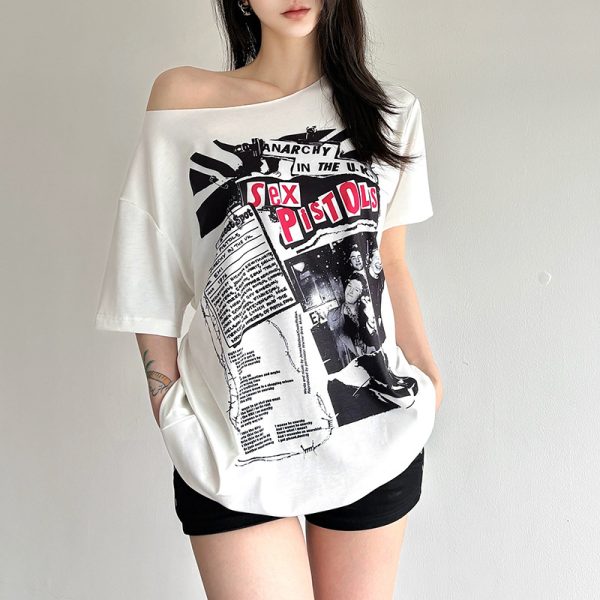 Summer Tie-Dye T-Shirt for Women – Colorful Casual Wear