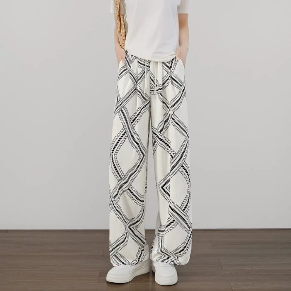 Loose Casual Wide-Leg Pants