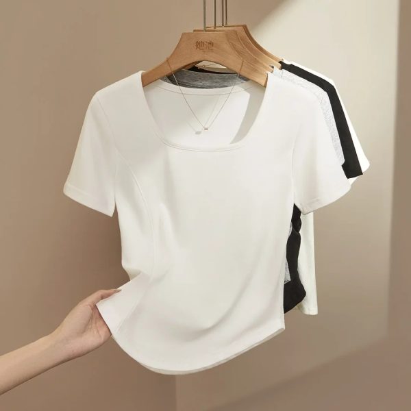 Slim Fit Stretch T-Shirt