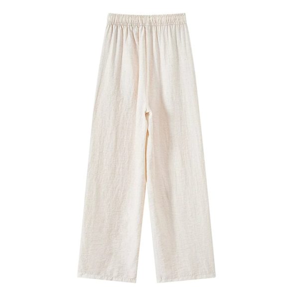 Summer Cooling Ice Silk Pants