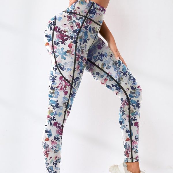 High-Waist Tummy Control Yoga Pants