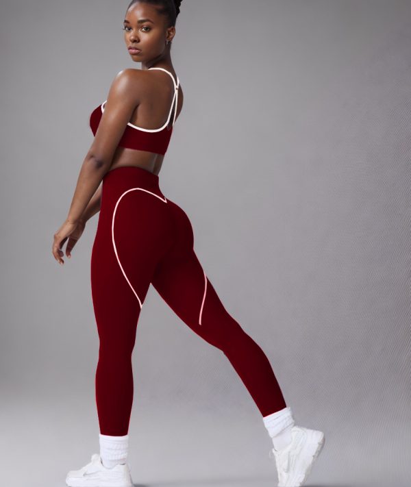 High-Waist Tummy Control Yoga Pants