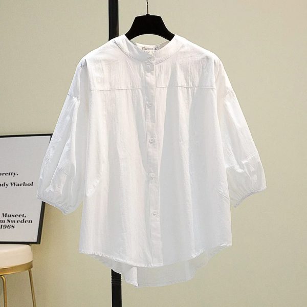 Korean Aesthetic Button Shirt