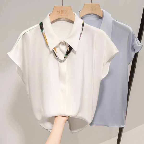 Lightweight Breathable Tailored Shirt